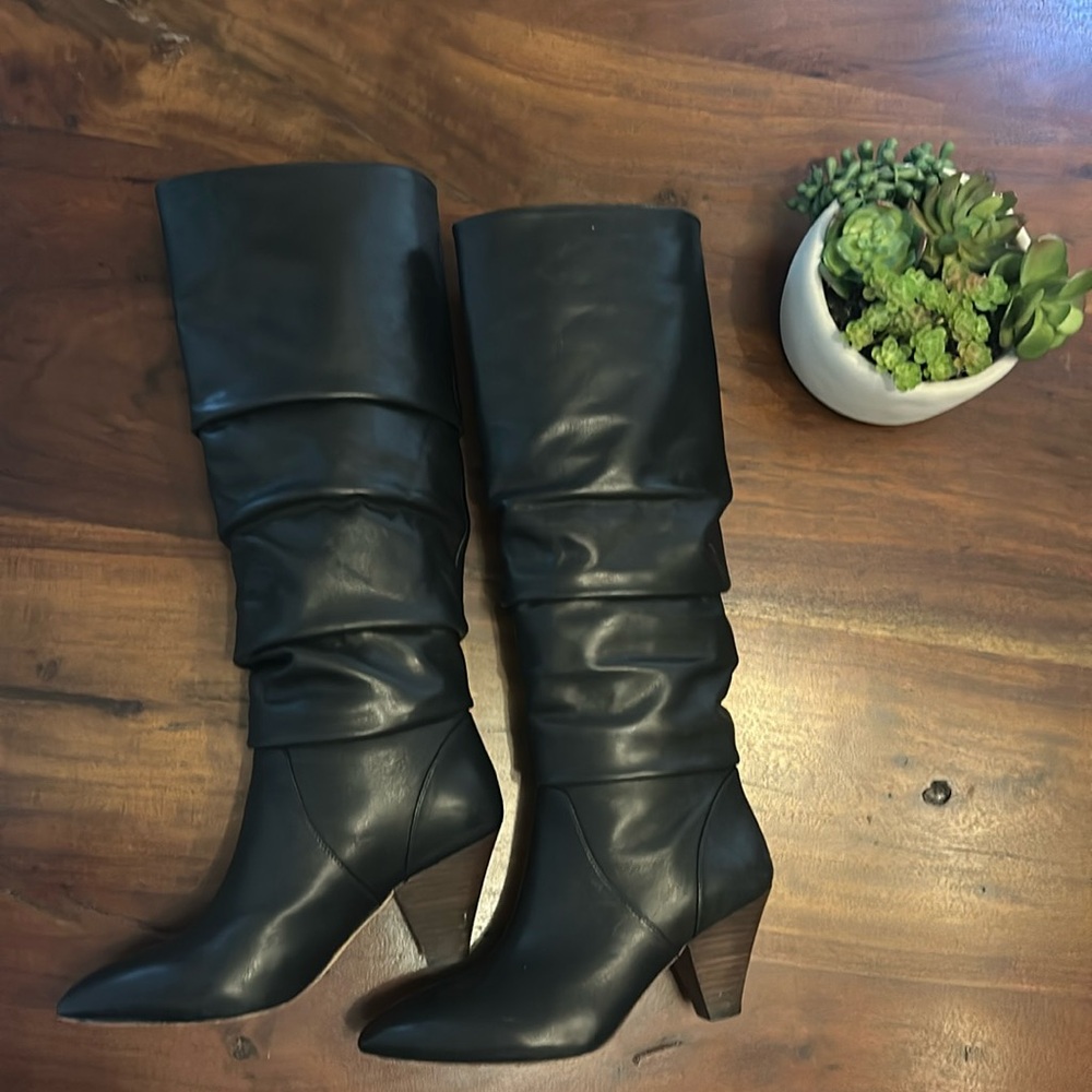 Beautiful under the knee boots